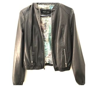 Black rivet jacket